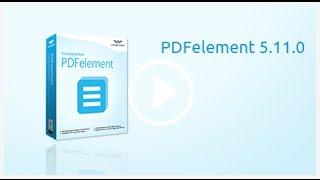 Wondershare PDFelement 5.11.0 is Now Available!