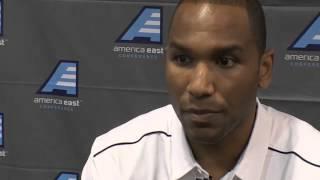 UMBC MBB - Aki Thomas on Rodney Elliott