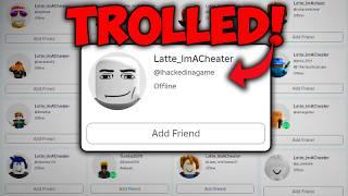 Roblox Hackers are getting TROLLED LOL! (NEWS)