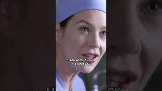 "You're not going in there." - Grey's anatomy (Season 02 Episode 03)  #tvseries