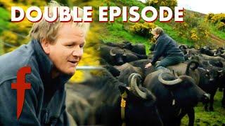 Gordon Ramsay Rides a Bull  | DOUBLE EPISODE | The F Word