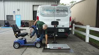 New Harmar AL100 - Mobility Scooter Lift