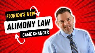 Florida's new alimony law 2023: Attorney Reaction