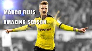 Marco Reus | Borussia Dortmund | Amazing Season | 2015/16