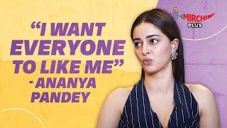 Ananya Panday says " I Feel so Much Pressure" | Bollywood | Mirchi Plus