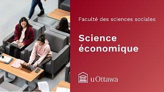 uOttawa FSS - Science économique