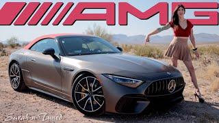 The German Hellcat // 2023 Mercedes AMG SL63 Review