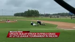 1 bullet landed in outfield grass during shooting at Little League baseball game, investigators say