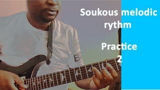 Soukous tutoriel: rythmique mélodique Exercice 2