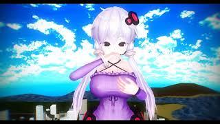 MMD giantess yukari breast growth