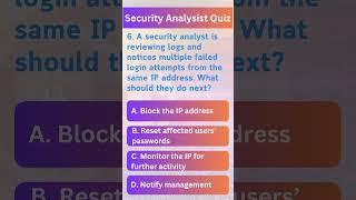 Are You Ready to Pass the Security Analyst Quiz?