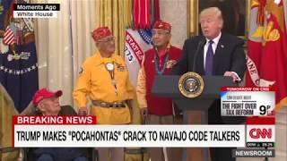 11-29-17, Chief Tall Snake Says Senator Warren Is Part Of Tribe