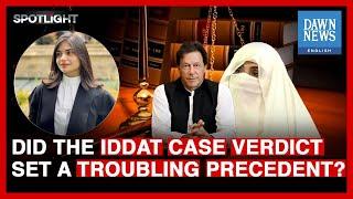 Unpacking The Iddat Case Judgment: Does It Set A Problematic Precedent | Dawn News English