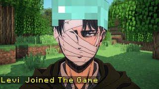 Levi But Can't Finish Minecraft