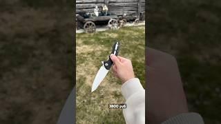 Строгий бюджетный складной     #ножиназаказ #edc #рыбалкаиохота