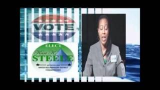 Kari Steele Candidate for Commissioner of GMWD PUNCH #73