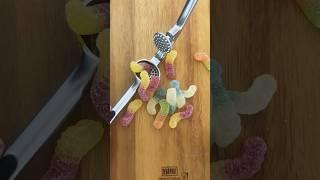 I Made Satisfying Candy Crushing ASMR #pineapple #satisfying #asmr