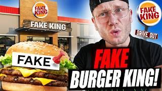 BURGER KING IN LEGAL DISPUTE WITH FAKE BK! - BETTER THAN ORIGINAL?