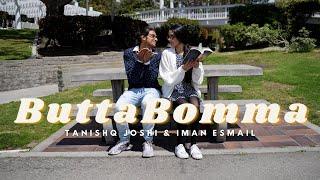 "BUTTABOMMA" | @Imanvi1013  & Tanishq Joshi | Allu Arjun Dance Cover