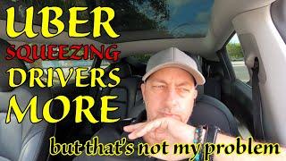 Uber Squeezing Drivers More but it's NOT my problem | Uber Tesla Driver