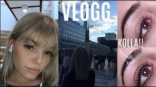 Gråter av ilska och gör lashlift - VLOGG