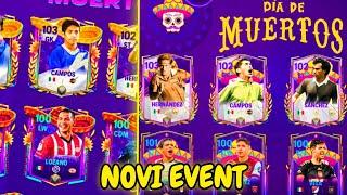 NOVI DIA DE MUERTOS EVENT!!! BALLON DOR 95 RODRI ! FC MOBILE 25