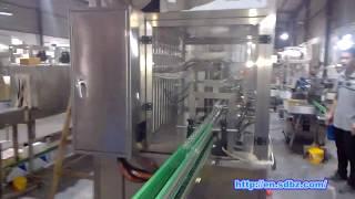 Automatic oil filling capping machine