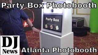 Atlanta Photobooth Party Box Small Open Photo Add On System For DJs | Disc Jockey News