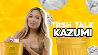 Kazumi Talks Her Love Life, Asian Struggle Meals, & More! | TRSH Talk Interview