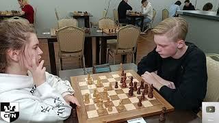 Pinkamena (1785) vs Fritz (1851). Chess Fight Night. CFN. Blitz