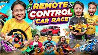 REMOTE CONTROL CAR RACE || THE SHIVAM