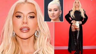 Christina Aguilera Stuns at H&M Event | Ozempic & Facelift Rumors