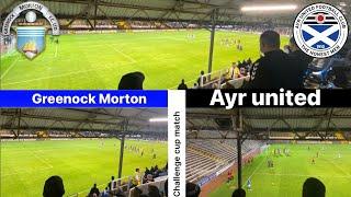 The referee loses his mind! | Greenock Morton Vs Ayr united