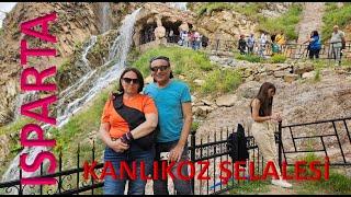 ISPARTA ANDIK DERESİ-BEZİRGAN ŞELALESİ - (Kanlıkoz Şelalesi) 