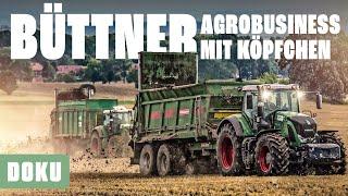 Deutschlands größte Lohnunternehmer  - Büttner: Agrobusiness mit Köpfchen (MODERNE MASCHINEN, DOKU)