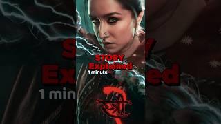 Stree 2 Movie Story Explained | Shraddha Kapoor #moviereview