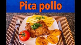 Resèt PICA POLLO, koupe dwèt