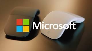 Microsoft Arc Mouse - czytała Krystyna Czubówna