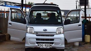 Kei Van ft Subaru Sambar