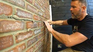 How to Install Thin Brick Like A PRO!