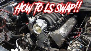 HOW TO LS SWAP ANY VEHICLE LS Swap Basics and Cost $ !!