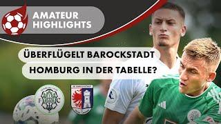 Highlights: FC Homburg - SG Barockstadt