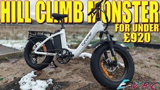 This CHEAP & LEGAL Ebike SMASHES 1400w+ Bikes Up Hills! Cyrusher Rumble Review