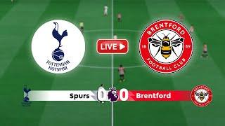 Tottenham Hotspur vs Brentford | Premier League Match Live #TOTBRE