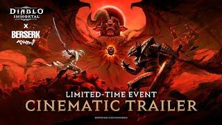 Diablo Immortal x Berserk | Struggler's Path | Cinematic Trailer