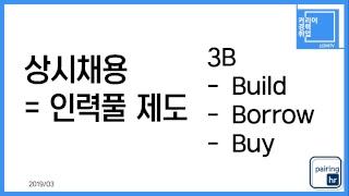 경력변화전문가 신현종