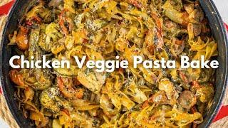 Chicken Veggie Pasta Bake