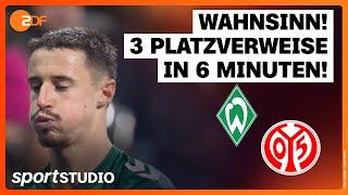 SV Werder Bremen – 1. FSV Mainz 05 | Bundesliga, 20. Spieltag 2024/25 | sportstudio