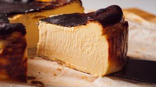 Basque Burnt Cheesecake Recipe