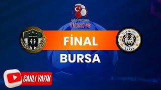 MİNİ FUTBOL TÜRKİYE BURSA FİNALİ - AKAR TEKSTİL - BAYRAM NUR KARŞILAŞMASI